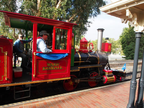 Disneyland train #2