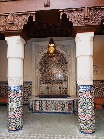 Moroccan fountain #2