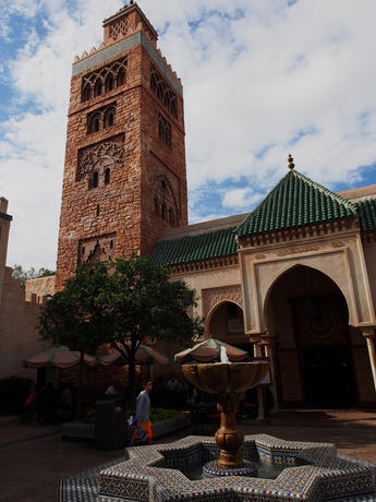 Moroccan buildings