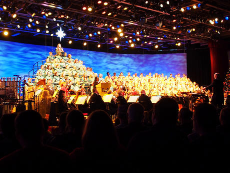 Candlelight processional with Whoopi Goldberg #2