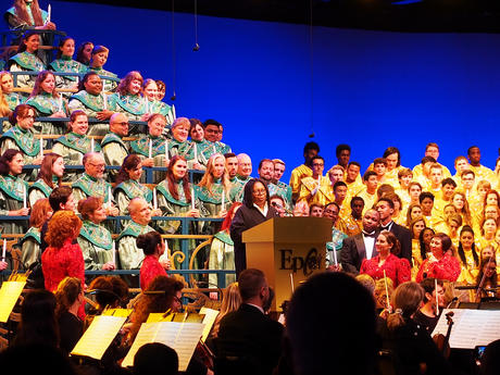 Candlelight processional with Whoopi Goldberg #3