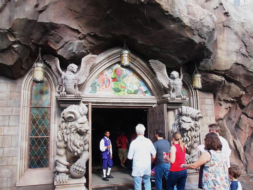 Be Our Guest entrance