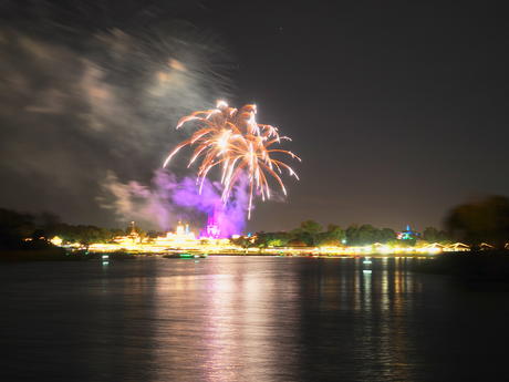 Wishes fireworks (taken from Ferryworks Fireworks Cruise) #8
