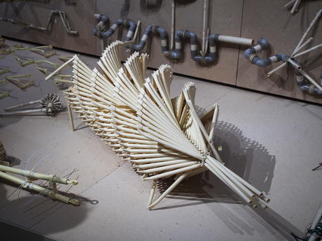 Strandbeest fossils (bits and pieces from the Strandbeest) #4