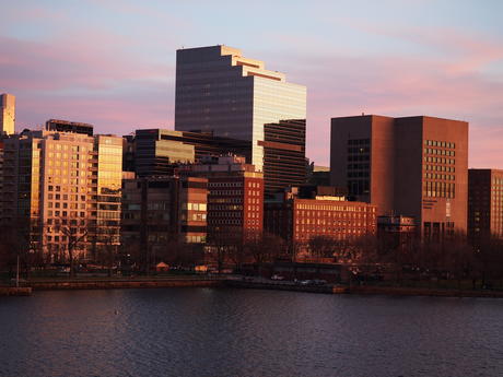 Boston sunset #3
