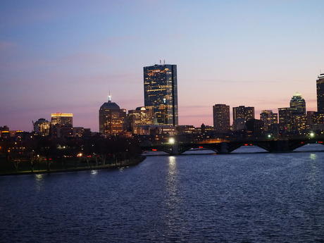 Boston by dusk #3