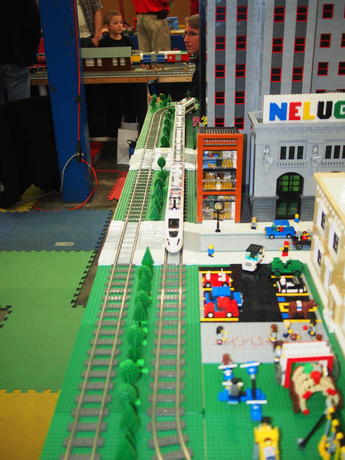 Lego railroad #4