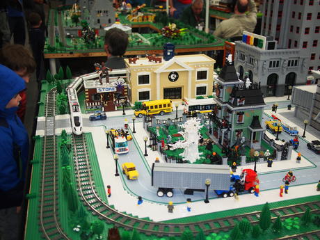 Lego railroad #5