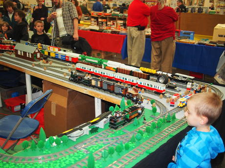 Lego railroad #6