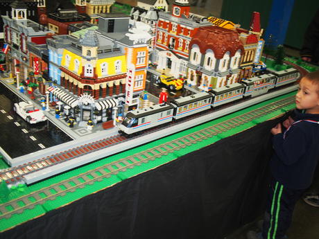 Lego railroad #7