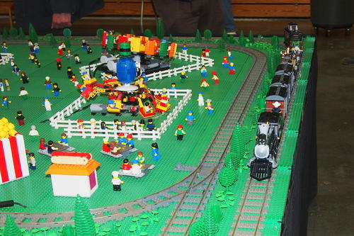 Lego railroad #9