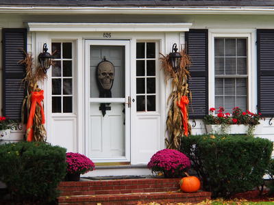 Halloween house in Lawrence, MA #3