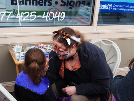 Face painting #2