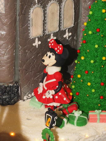 Disneyworld (Christmas Minnie)