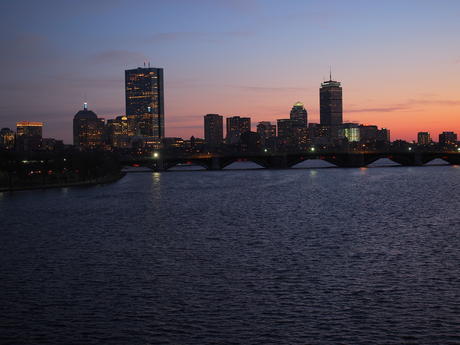 Boston by dusk