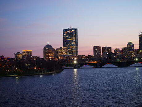 Boston by dusk #2