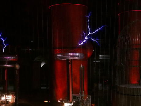 Tesla coil #2