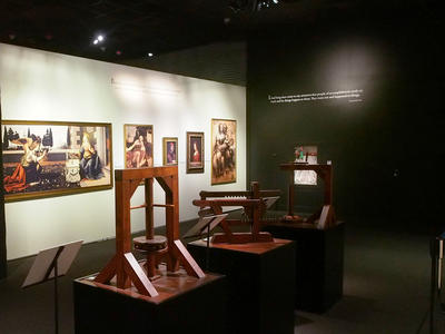 Da Vinci exhibit