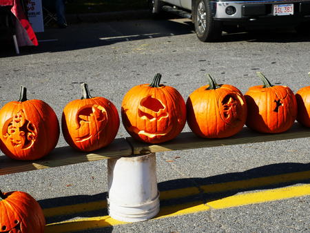 Carved pumpkins #2