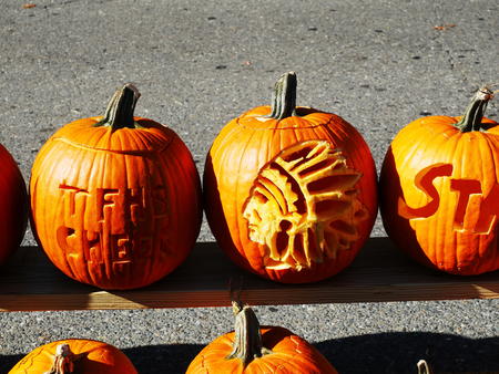 Carved pumpkins #5