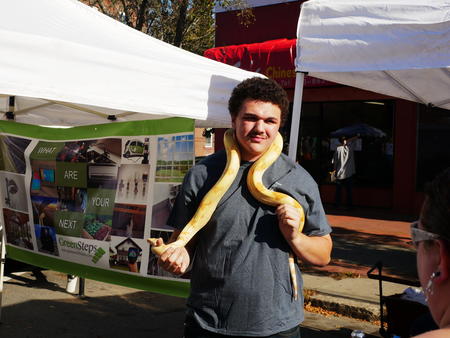 Snake handler #2