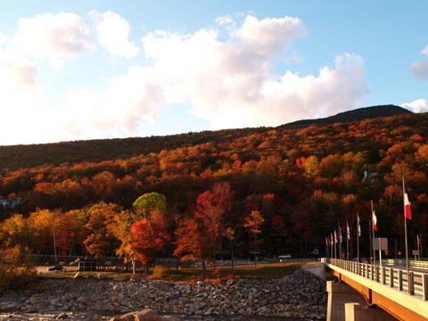 Fall at Loon Mountain