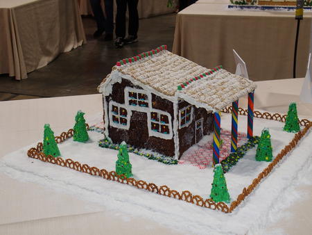 Gingerbread house #2