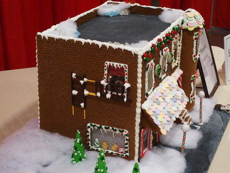 Gingerbread house (honerable mention) #3