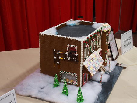 Gingerbread house (honerable mention) #4