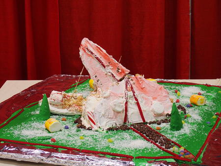 Cake disaster