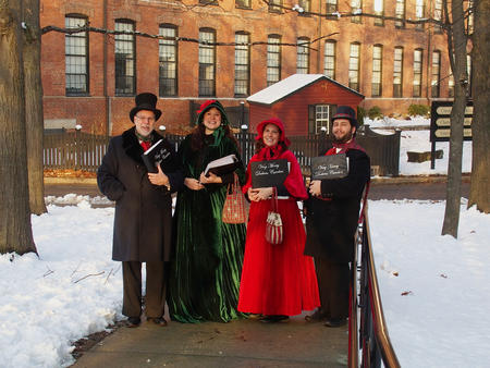 The Very Merry Dickens Carolers