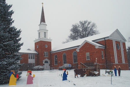 First Congregational United Church of Christ, DeKalb, Illinois crech