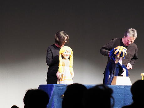 Puppet show #3