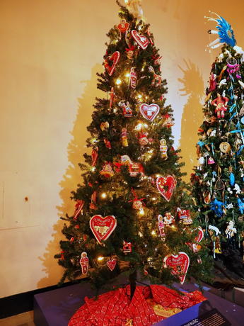 Croatia Christmas tree