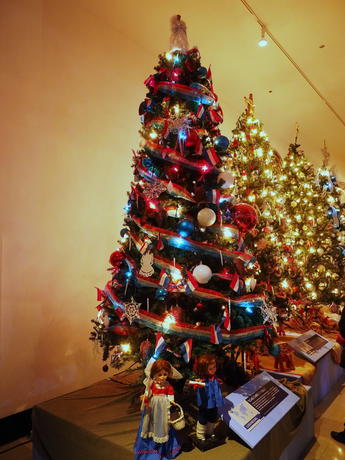 Luxembourg Christmas tree