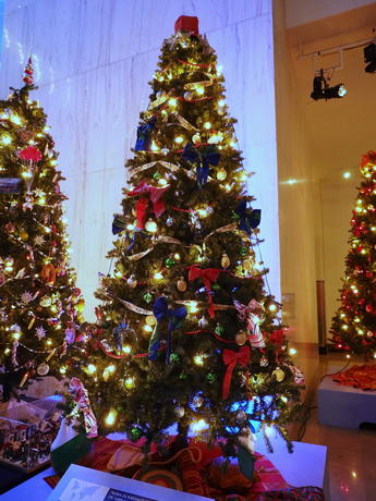 Nigeria Christmas tree