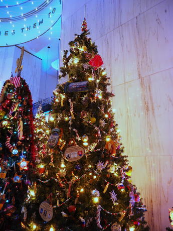 Slovakia Christmas tree