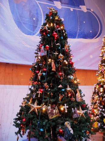 Egypt Christmas tree