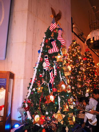 USA Christmas tree #2