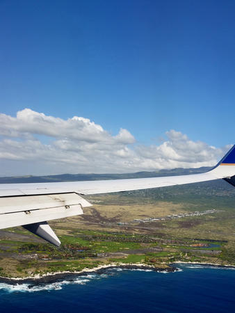 Hawaii from the air #4