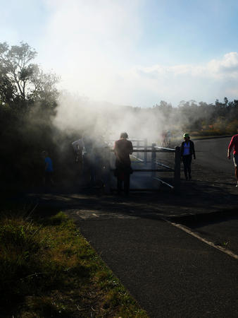 Volcano steam vent #3