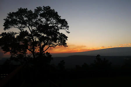 Sunset at Volcano National Park #2