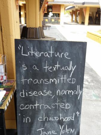 Bookstore quote