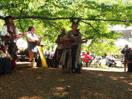 Granny Grue at the Medieval Music Jam #3