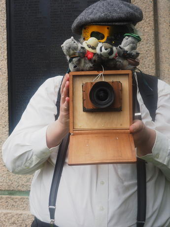 My steampunk camera #2