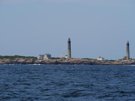 Thacher Island Twin Lighthouses #2