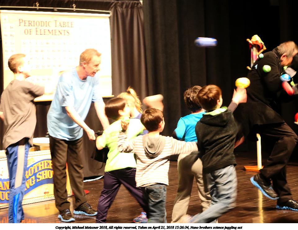 Nano brothers science juggling act #7