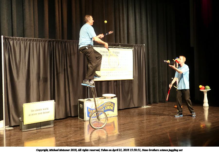 Nano brothers science juggling act #13