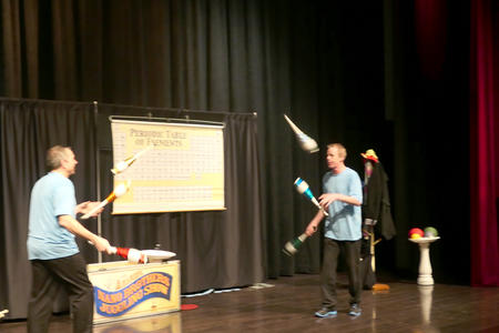 Nano brothers science juggling act #2