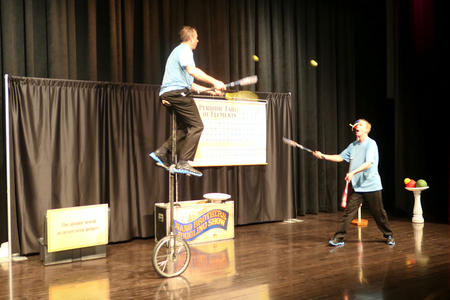 Nano brothers science juggling act #12